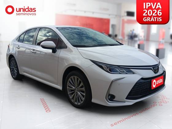 TOYOTA COROLLA 2.0 VVT-IE FLEX XEI DIRECT SHIFT TOYOTA COROLLA 2.0 VVT-IE FLEX XEI DIRECT SHIFT